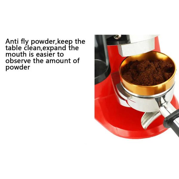 One Two Cups Dosing Ring Portafilter Espresso Magnetic Aluminium 58mm - YXA44