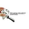 One Two Cups Dosing Ring Portafilter Espresso Magnetic Aluminium 58mm - YXA44