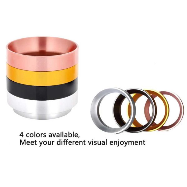 One Two Cups Dosing Ring Portafilter Espresso Magnetic Aluminium 58mm - YXA44