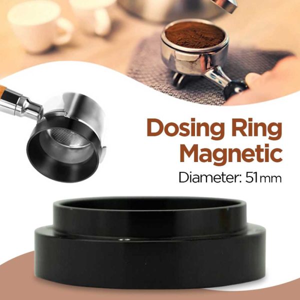 One Two Cups Dosing Ring Portafilter Espresso Magnetic Aluminium - XA045