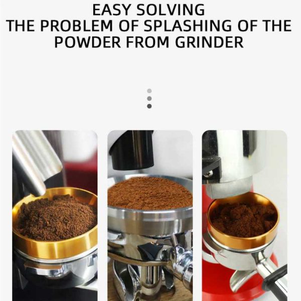 One Two Cups Dosing Ring Portafilter Espresso Magnetic Aluminium - XA045