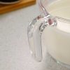 One Two Cups Gelas Ukur Takaran Kaca Microwave Heating Glass ML OZ Cup - GG-18