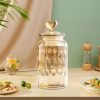 One Two Cups Toples Kaca Kedap Udara Sealed Food Storage Jar 950ml - GFS137