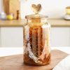 One Two Cups Toples Kaca Kedap Udara Sealed Food Storage Jar 950ml - GFS137