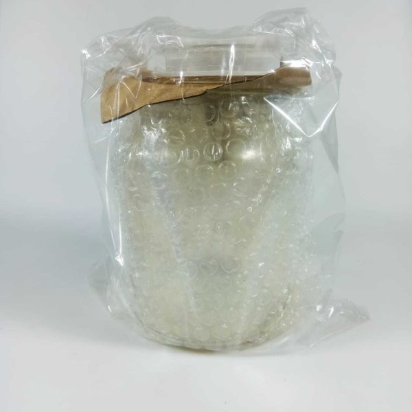 One Two Cups Toples Kaca Kedap Udara Sealed Food Storage Jar 950ml - GFS137