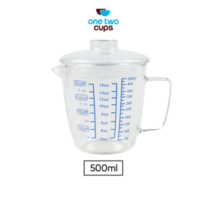 One Two Cups Gelas Ukur Kaca - ZM0081