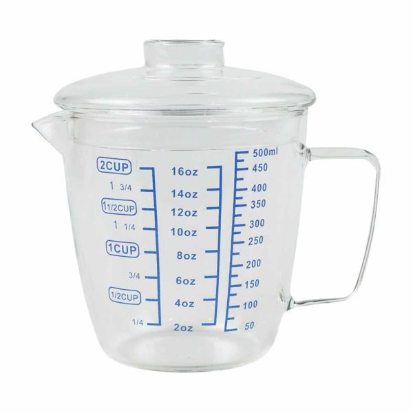 One Two Cups Gelas Ukur Kaca - ZM0081