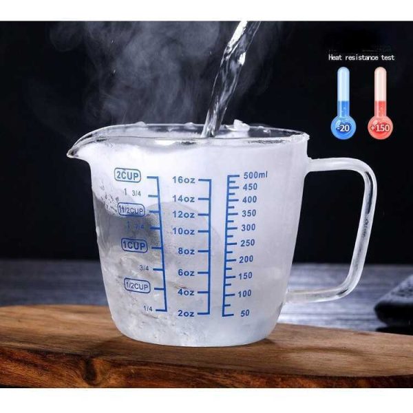 One Two Cups Gelas Ukur Kaca - ZM0081