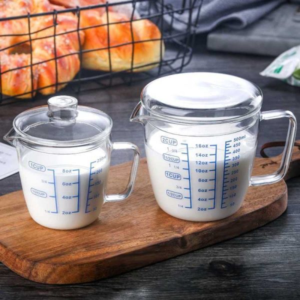 One Two Cups Gelas Ukur Kaca - ZM0081