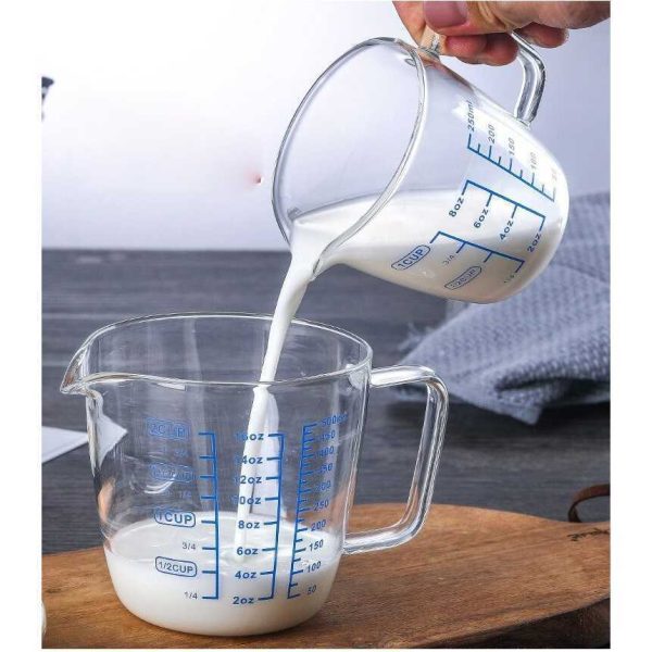 One Two Cups Gelas Ukur Kaca - ZM0081