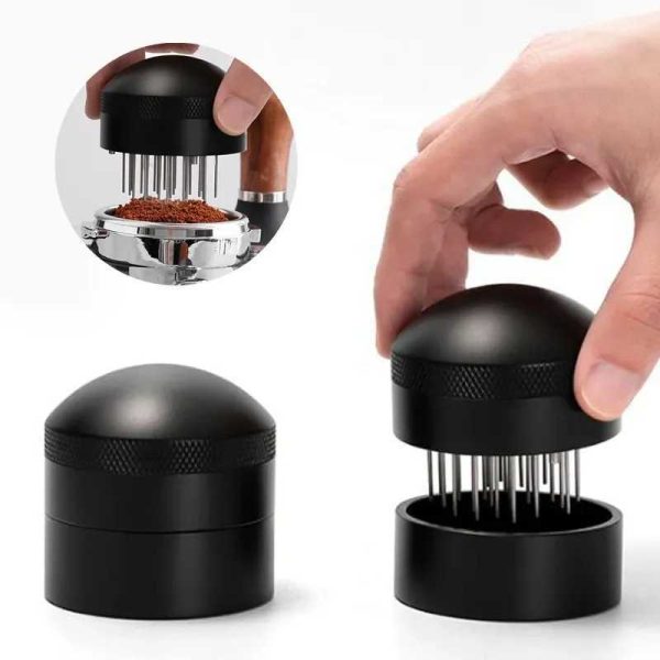One Two Cups Jarum Kopi Espresso 24 Needle Distribution Tool - ZH-5