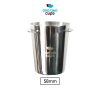 One Two Cups Dosing Cup Portafilter Espresso Machine Stainless 58mm - YXA046