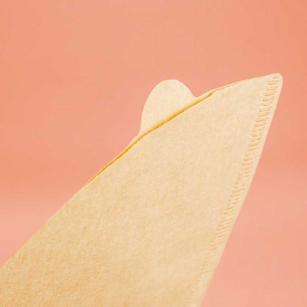 One Two Cups Kertas Saringan Kopi Filter Paper V60 2-4 Cups 100 PCS - V02