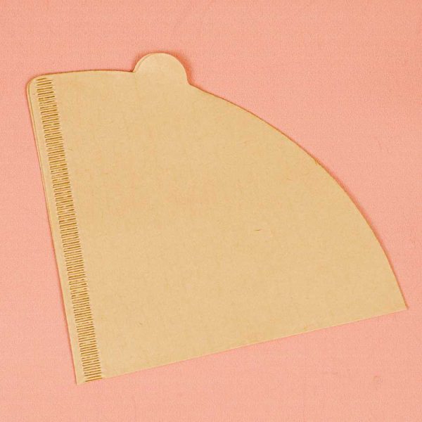 One Two Cups Kertas Saringan Kopi Filter Paper V60 2-4 Cups 100 PCS - V02