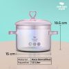 One Two Cups Panci Kaca Borosilicate Tahan Panas 15cm - TH-15