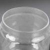 One Two Cups Toples Kaca Kedap Udara Canister Coffee Storage Wood Lid - SL01