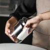 One Two Cups Toples Kaca Biji Kopi Coffee Beans Vacuum Sealed Lid - SE41