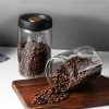 One Two Cups Toples Kaca Biji Kopi Coffee Beans Vacuum Sealed Lid - SE41
