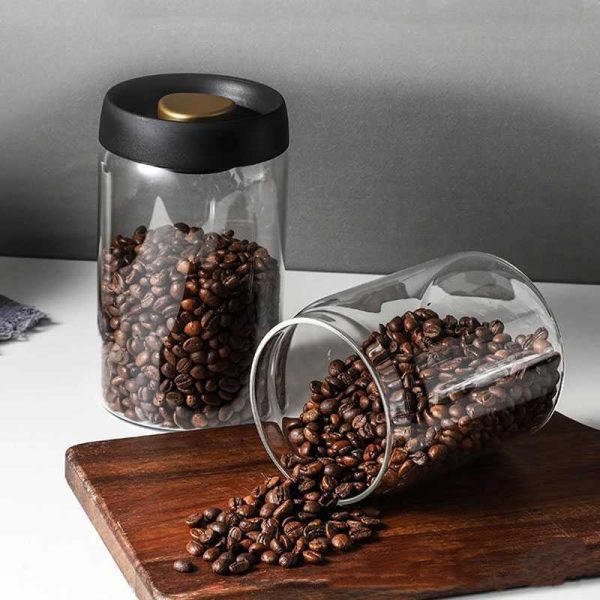 ginee_20241218192848703_7689777676.jpg One Two Cups Toples Kaca Biji Kopi Coffee Beans Vacuum Sealed Lid - SE41