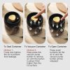 One Two Cups Toples Kaca Biji Kopi Coffee Beans Vacuum Sealed Lid - SE41