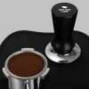 One Two Cups Tamper Kopi Espresso Flat Base Spring Loaded - FEN59