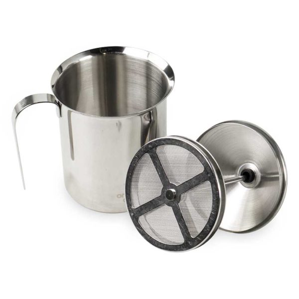 One Two Cups Alat Pembuat Buih Susu Milk Frother - WZ0012