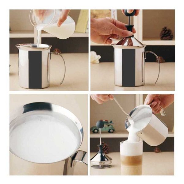 One Two Cups Alat Pembuat Buih Susu Milk Frother - WZ0012