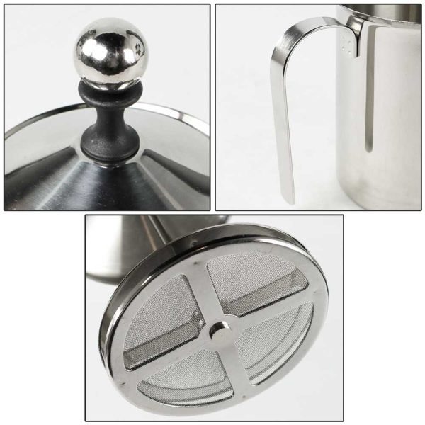 One Two Cups Alat Pembuat Buih Susu Milk Frother - WZ0012