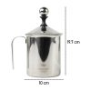 One Two Cups Alat Pembuat Buih Susu Milk Frother - WZ0012