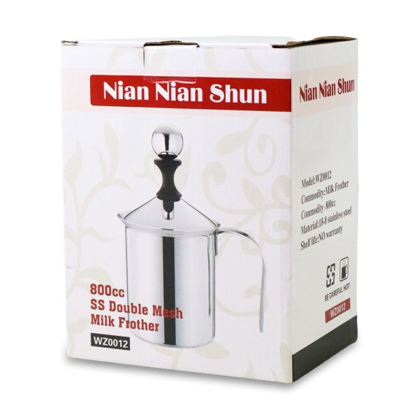 One Two Cups Alat Pembuat Buih Susu Milk Frother - WZ0012