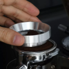 One Two Cup Dosing Ring Portafilter Espresso Machine Stainless Steel - AR5