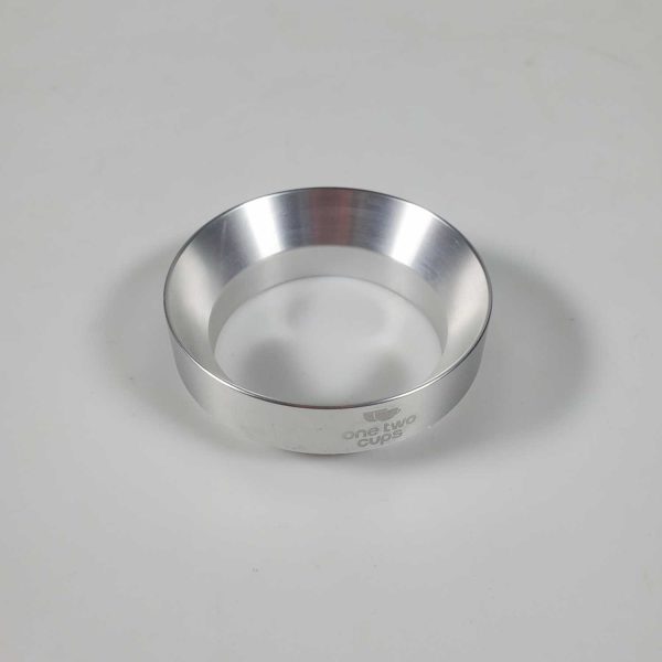 One Two Cup Dosing Ring Portafilter Espresso Machine Stainless Steel - AR5