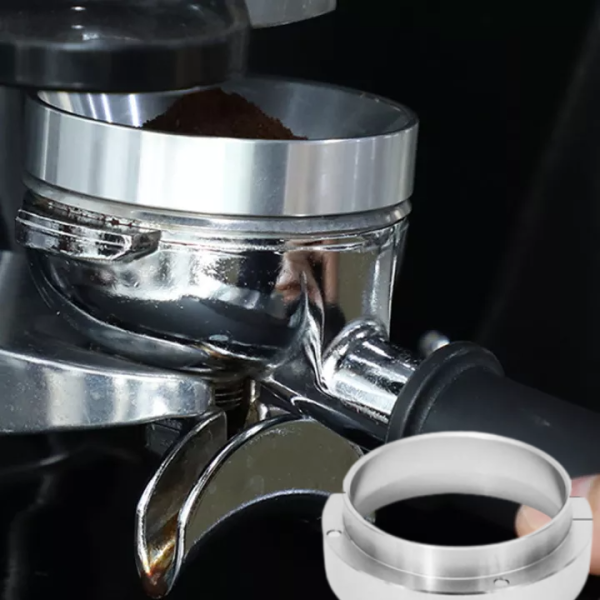 One Two Cup Dosing Ring Portafilter Espresso Machine Stainless Steel - AR5
