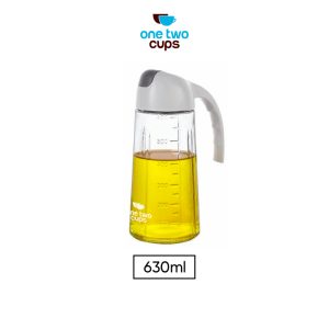 One Two Cups Botol Minyak Serbaguna Seasoning Glass Jar 630ml - CY180