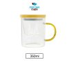 One Two Cups Gelas Minuman Teh 350ml with Filter - JJK8787