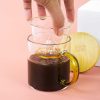 One Two Cups Gelas Minuman Teh 350ml with Filter - JJK8787