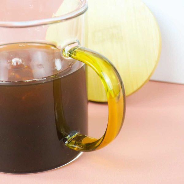 One Two Cups Gelas Minuman Teh 350ml with Filter - JJK8787