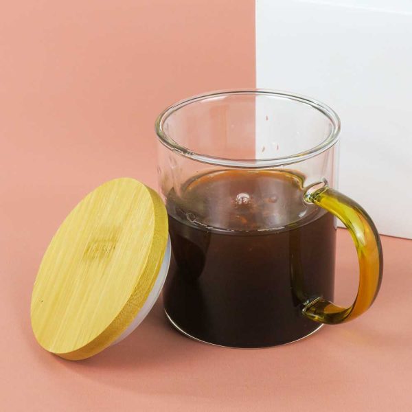 One Two Cups Gelas Minuman Teh 350ml with Filter - JJK8787