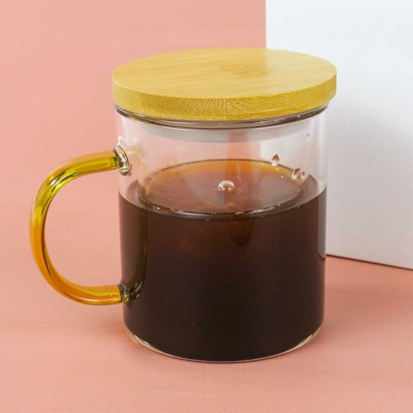 One Two Cups Gelas Minuman Teh 350ml with Filter - JJK8787