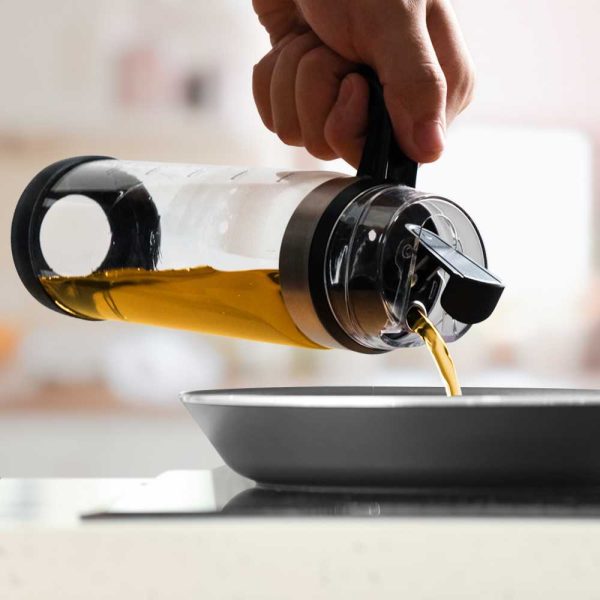 One Two Cups AN RUI Botol Minyak Cooking Oil Seasoning Bottle 550ml - YH-033