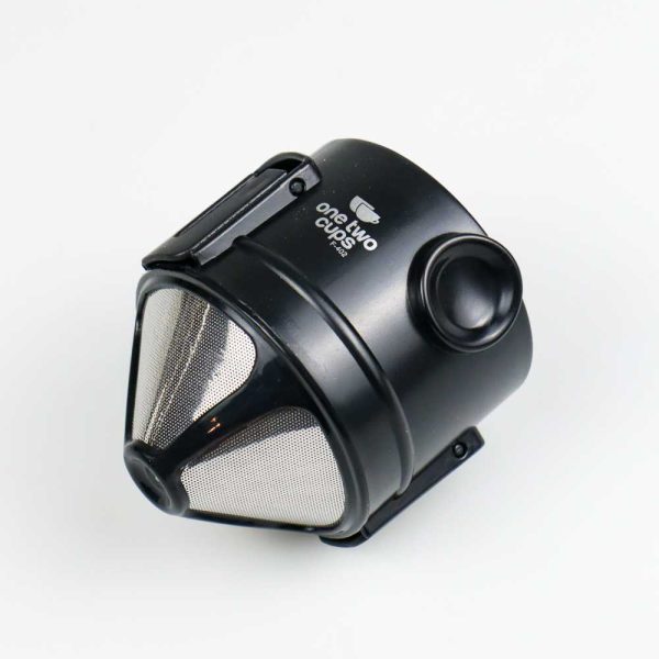 One Two Cups Filter Penyaring Kopi Portable Cone Coffee Dripper F-402