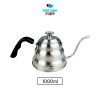One Two Cups Coffee Maker Pot Drip Teko 1L with Thermometer