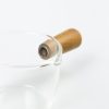 One Two Cups DROHOEY Gelas Milk Jug Handle Kayu Kopi Latte Art 100ml