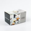 One Two Cups DROHOEY Gelas Milk Jug Handle Kayu Kopi Latte Art 100ml