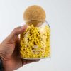 One Two Cups Toples Kaca Penyimpanan Makanan Glass Storage Jar - E1 - 500 ML
