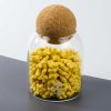 One Two Cups Toples Kaca Penyimpanan Makanan Glass Storage Jar - E1 - 500 ML