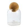 One Two Cups Toples Kaca Penyimpanan Makanan Glass Storage Jar - E1 - 500 ML