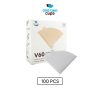 One Two Cups Kertas Filter Saringan Kopi V60 Drip 1-2 Serve 100PCS V40