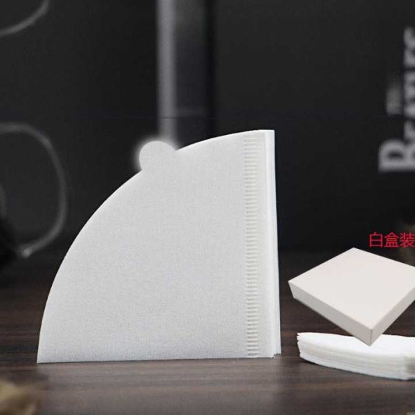 One Two Cups Kertas Filter Saringan Kopi V60 Drip 1-2 Serve 100PCS V40