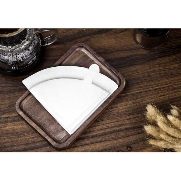 One Two Cups Kertas Filter Saringan Kopi V60 Drip 1-2 Serve 100PCS V40
